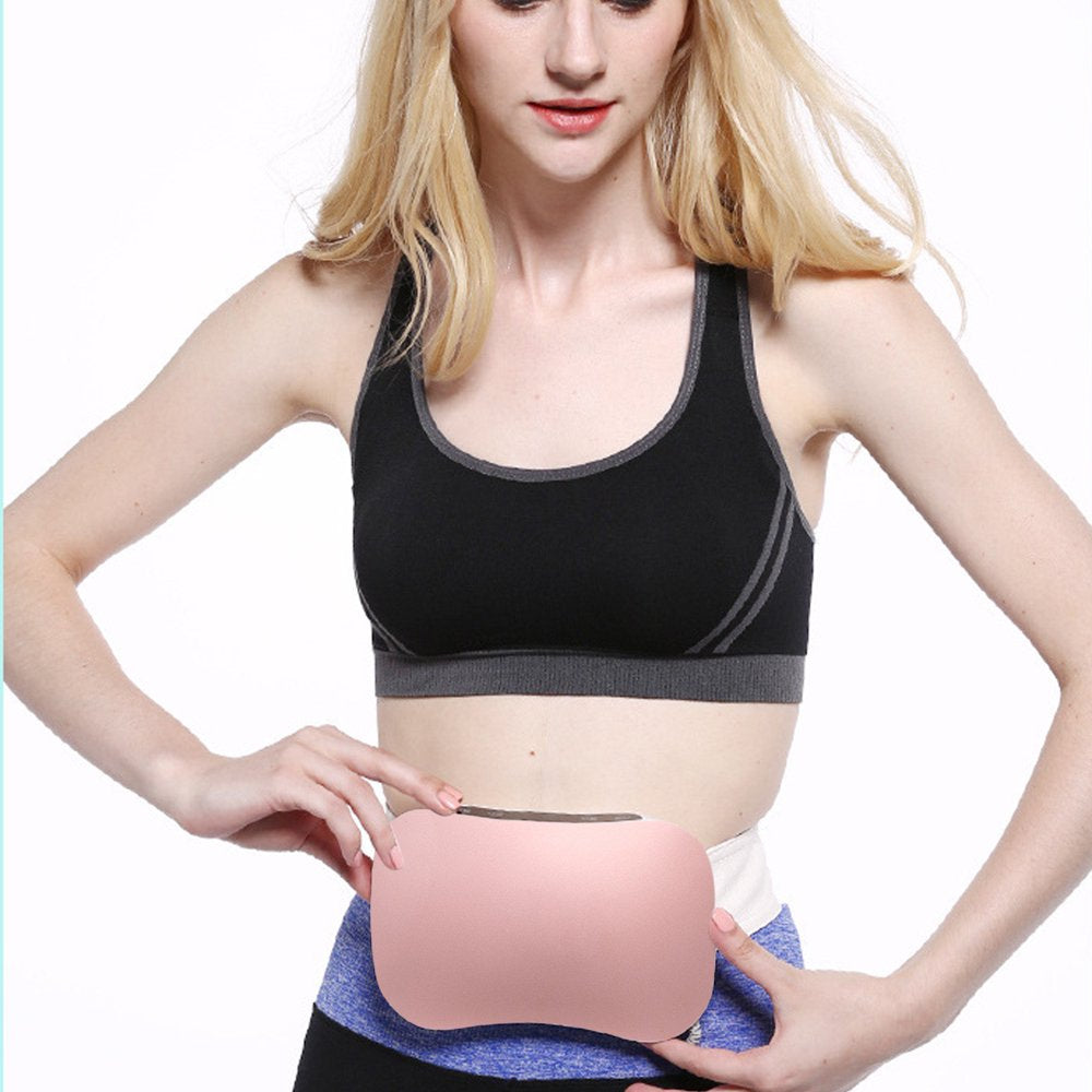 Big Holiday 50% Clear! Slimming Belt Abdominal Massager Portable Weight Loss Machine with 10 Kinds of Vibration Strength for Women Men Gifts
