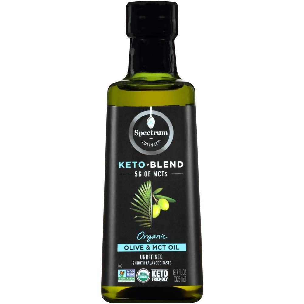 Spectrum Naturals Keto Blend, 12.7 Fl Oz