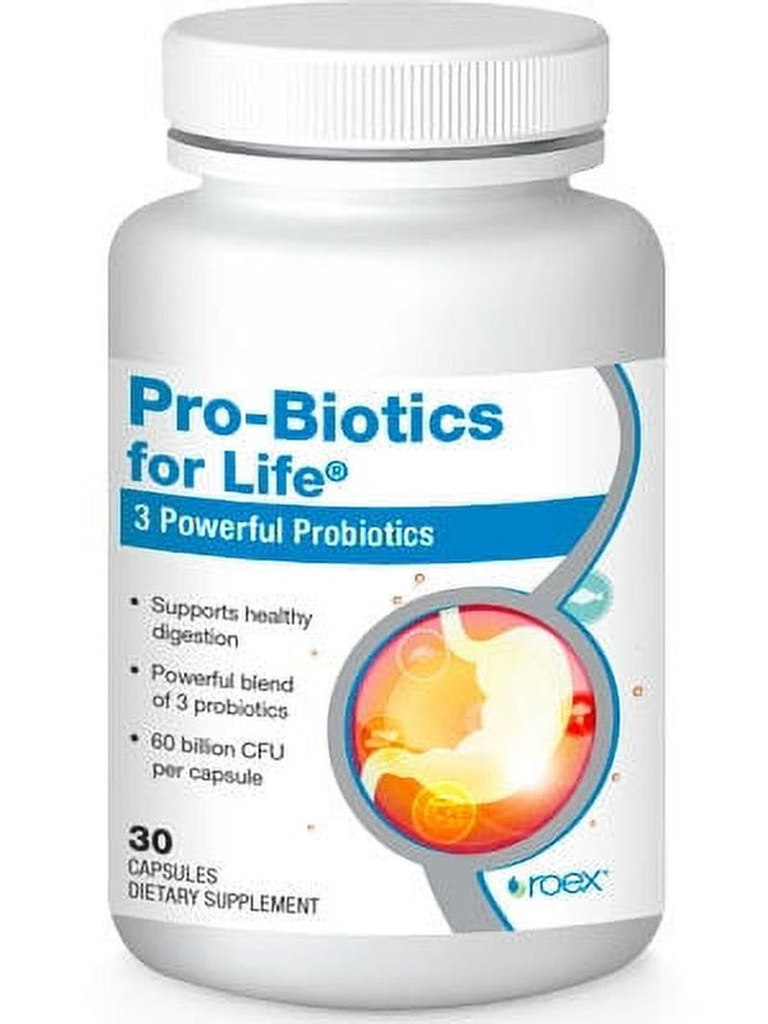 Roex Pro Biotics for Life - 30 Capsules