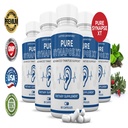 (5 Pack) Justified Laboratories Pure Synapse XT Tinnitus 300 Capsules Supplement