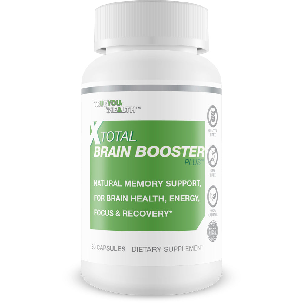 Brain Booster & Memory Supplement - X Total Brain Booster