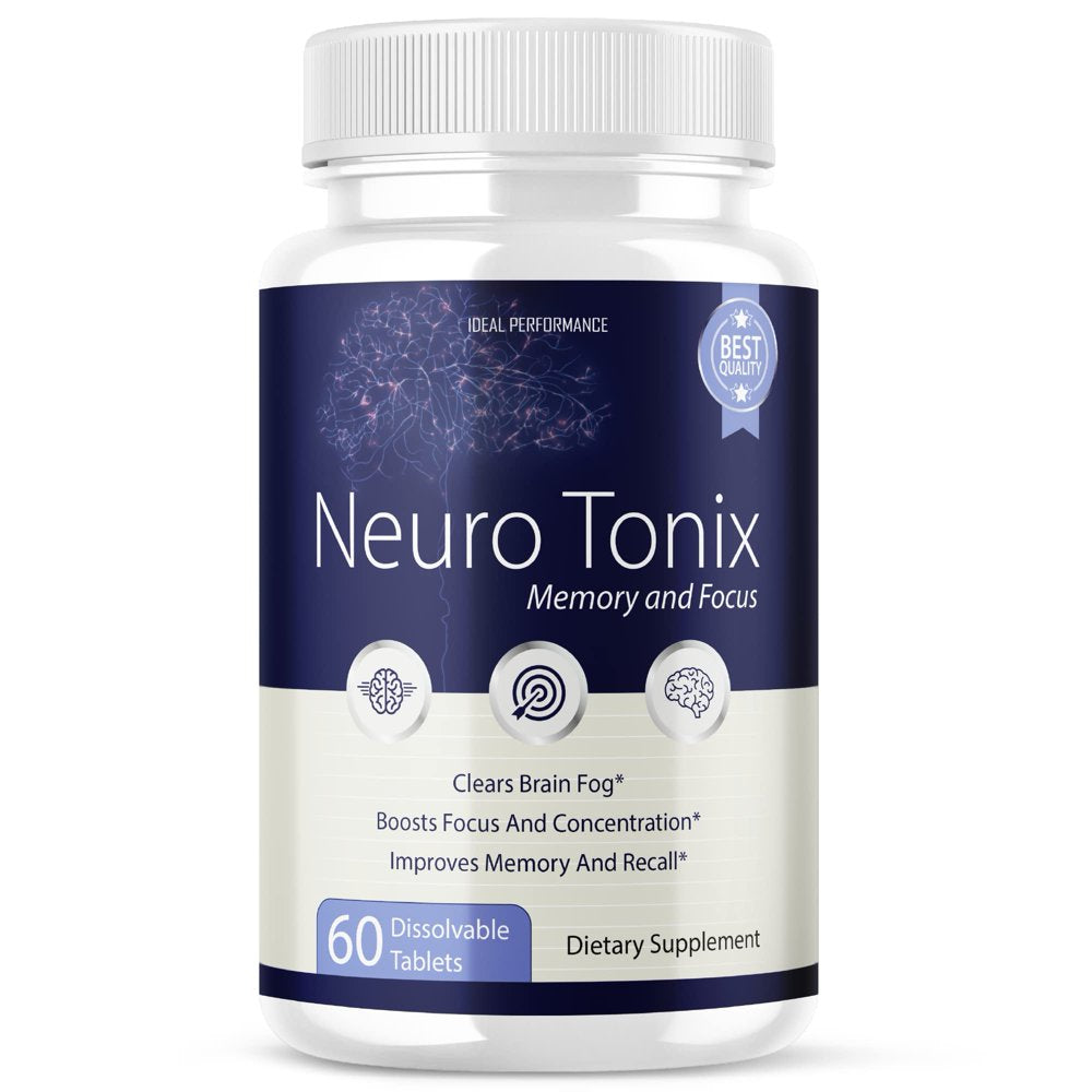 Neurotonix Memory Supplement - Focus & Recall