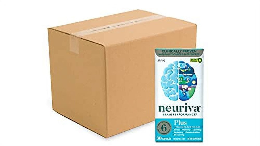 Neuriva Plus Capsules - Brain Support & Focus - 30ct
