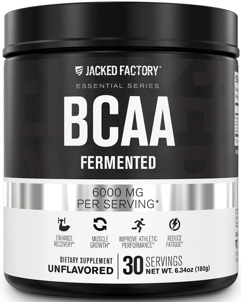Jacked Factory BCAA Powder - Muscle Recovery & Growth