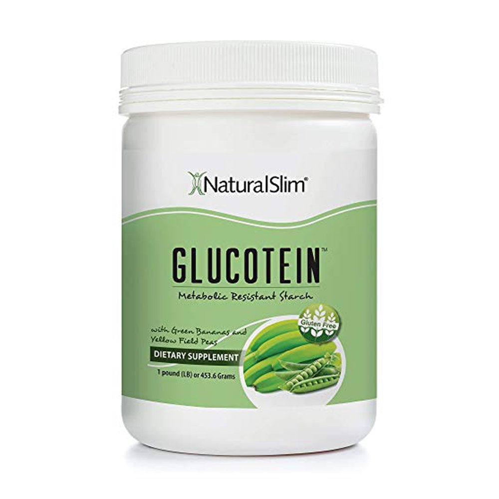Glucotein Resistant Starch - Green Banana & Pea Powder