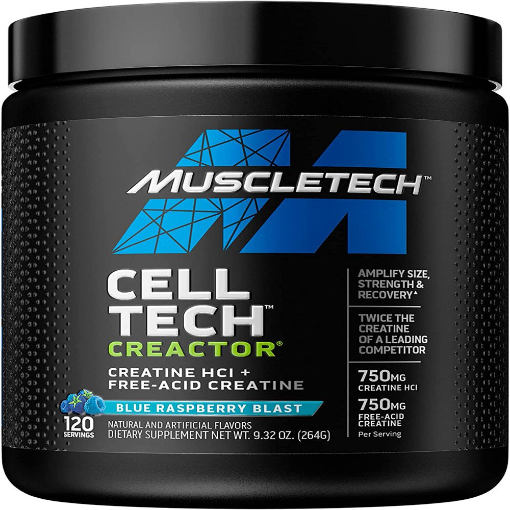 Cell-Tech Creactor Creatine - MuscleTech | 120 Servings