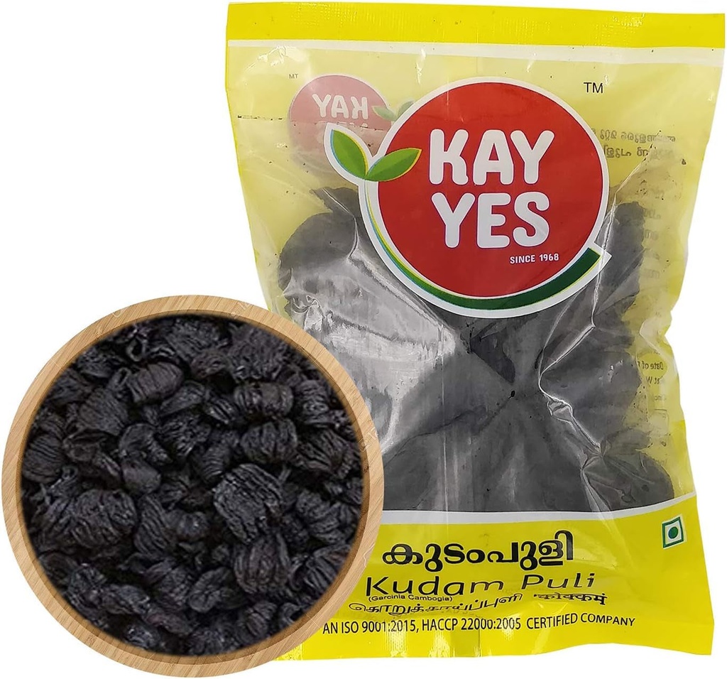 Kerala Kudampuli/Brindleberry - 500g | Kayes Group