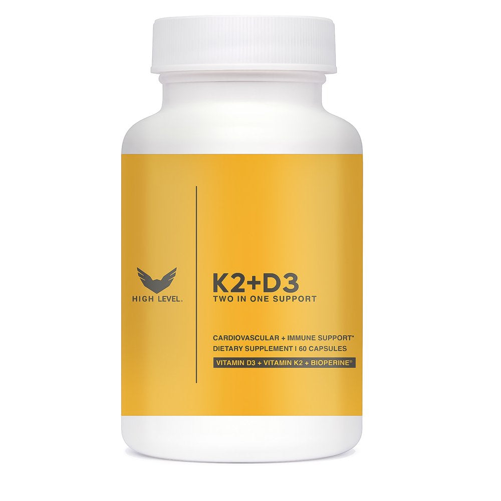 K2-D3 Supplement | Vitamin K2 & D3 for Bone & Heart Health