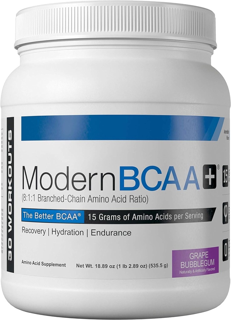 BCAA+ Powder - Grape | Muscle Recovery & Hydration