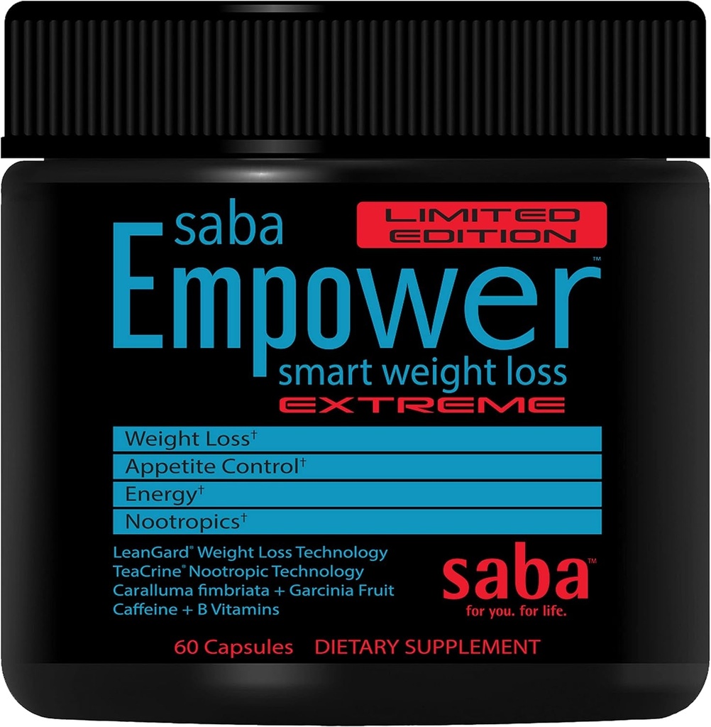 Saba Empower Smart Weight Loss - Burn Fat & Boost Energy