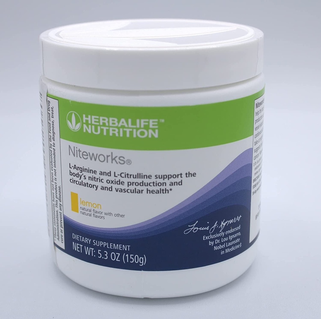 Herbalife Niteworks Lemon - 15 Servings