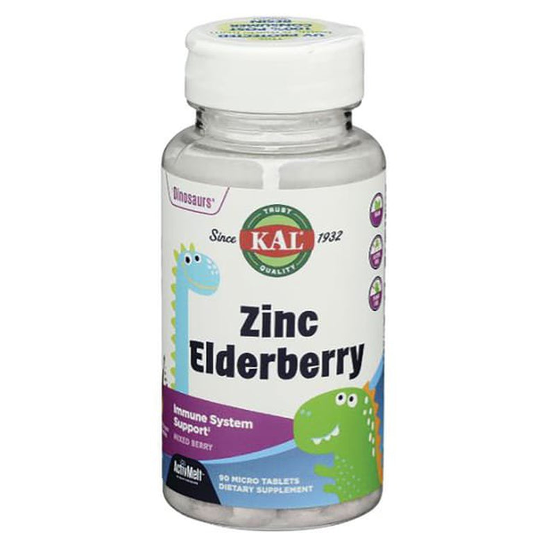 Kids Zinc Elderberry - Immune Support Microtabs