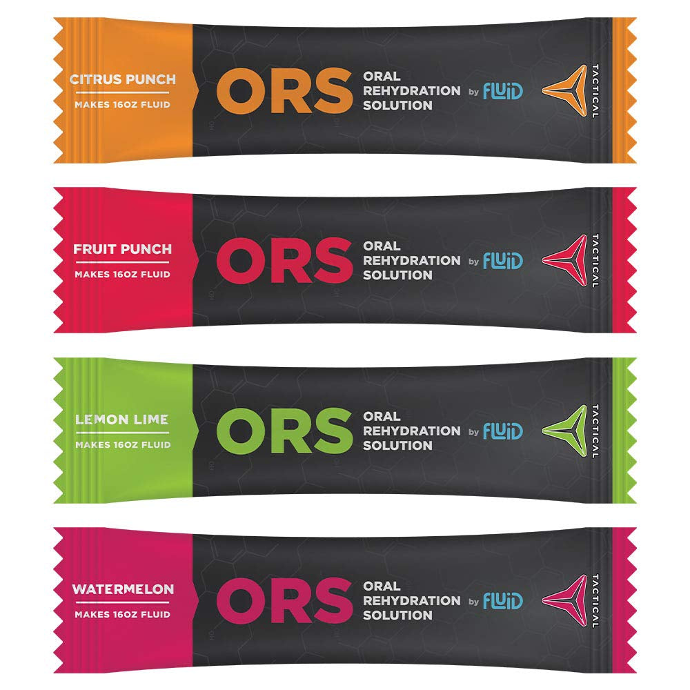 ORS Electrolyte Powder - Faster Dehydration Relief