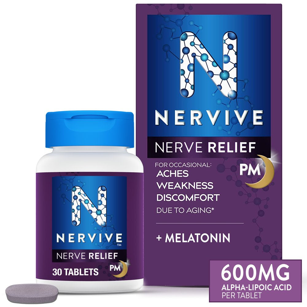Nervive Nerve Relief PM - Nerve Pain & Sleep Support