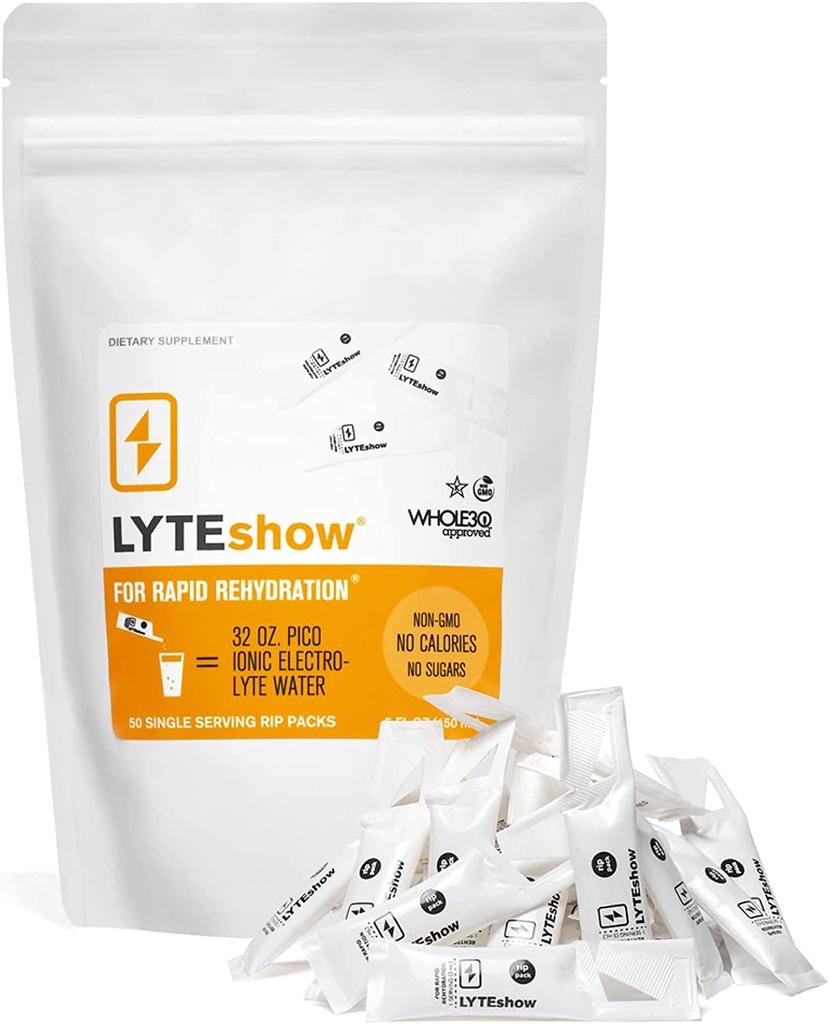 Electrolyte Drops | Hydration & Immune Support - LYTEshow