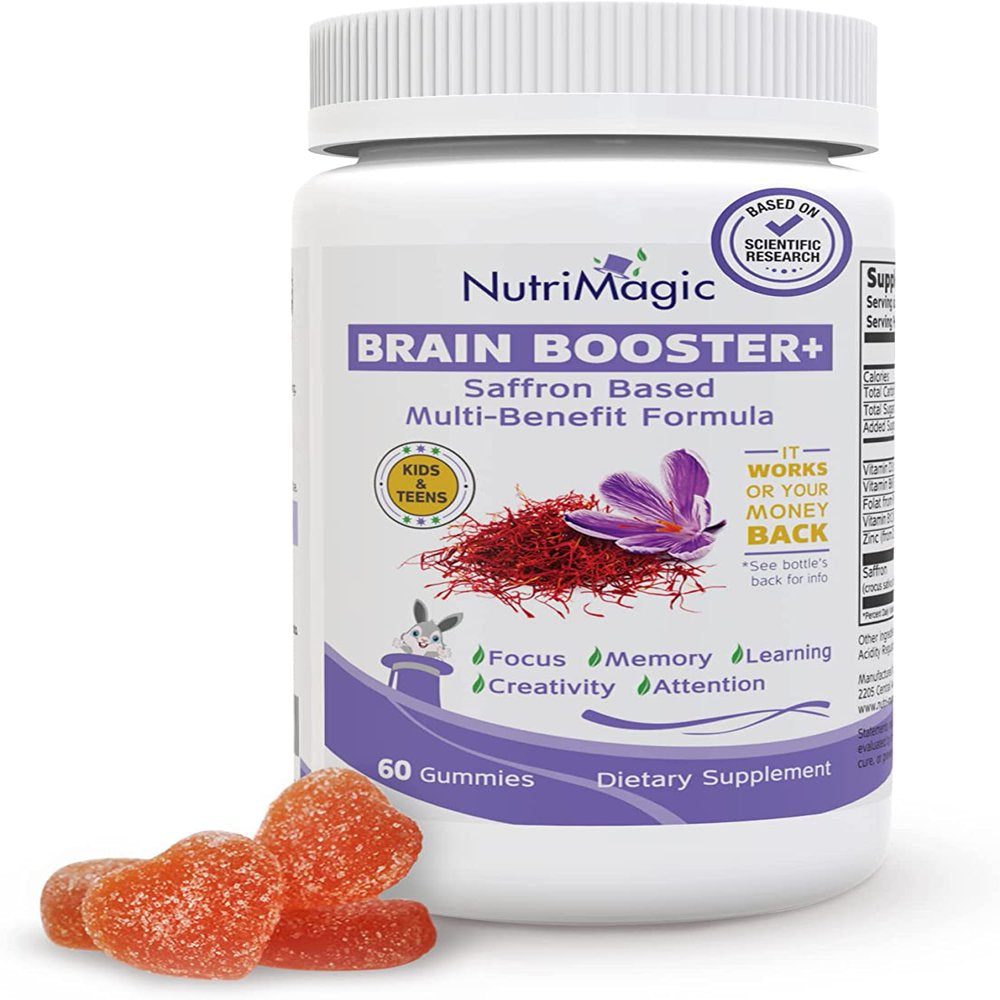 Kids Brain Booster Gummies | Focus & Attention Support