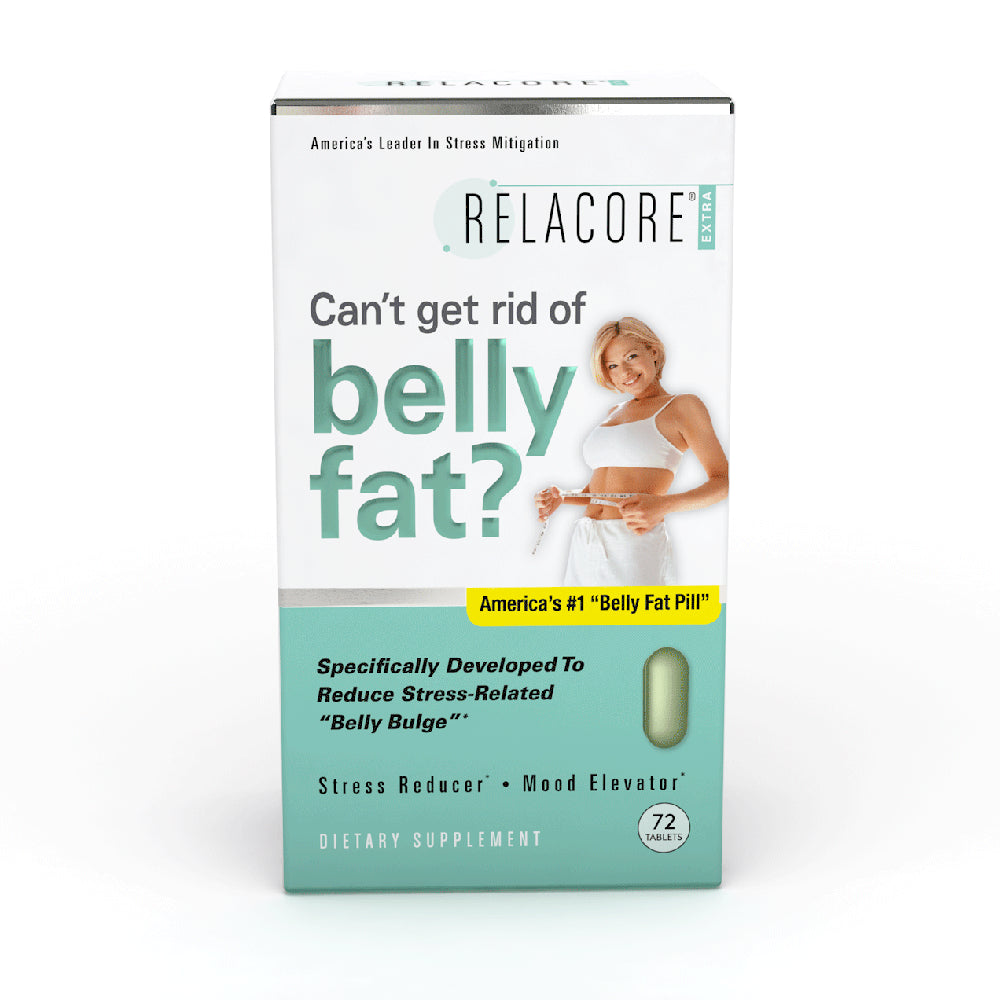 Relacore Extra - 72 Tablets | Belly Fat Reduction