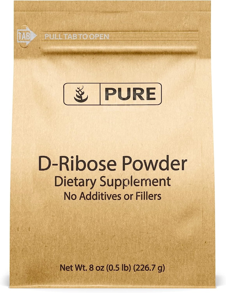 D-Ribose Powder - 8oz - Pure Original Ingredients