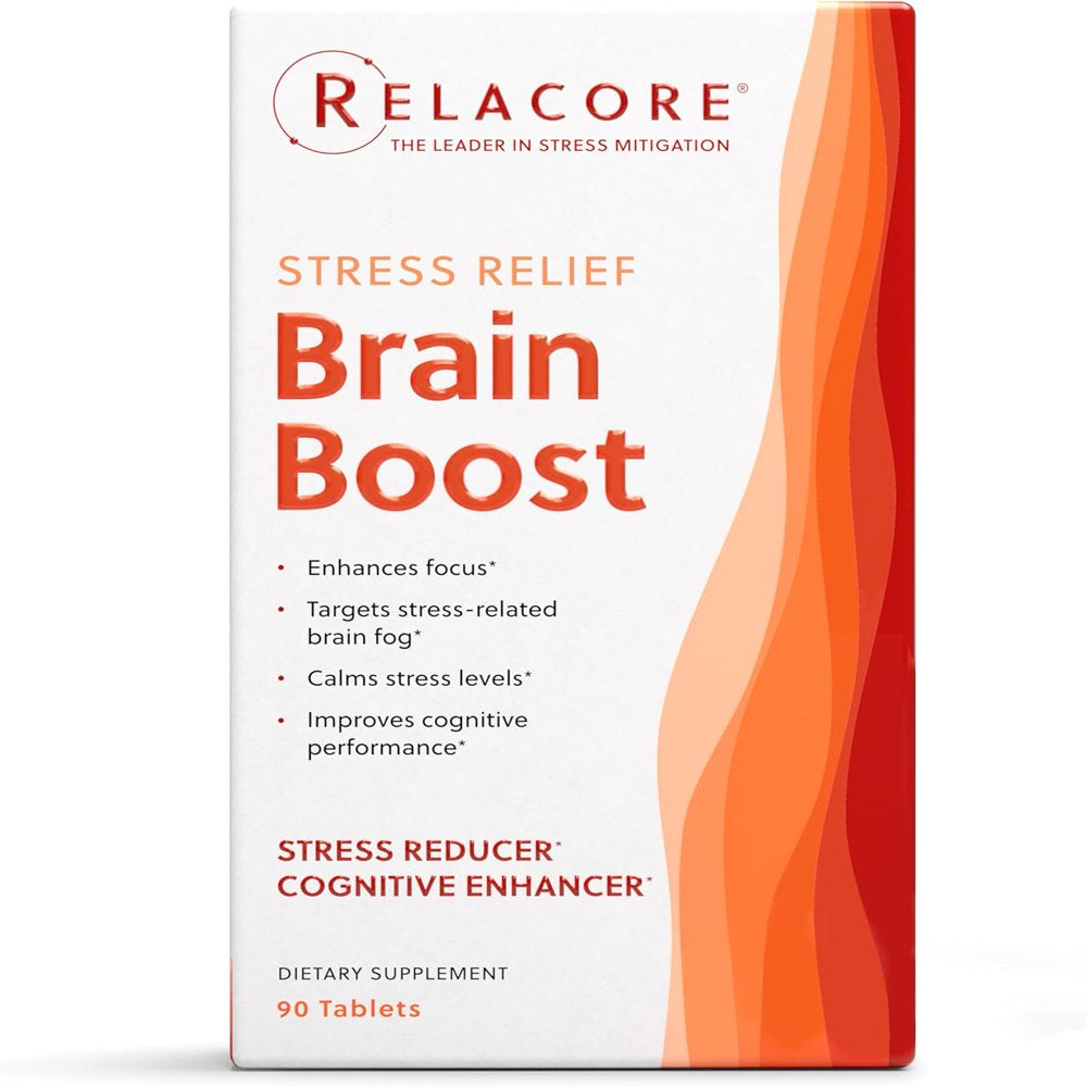 Relacore Brain Boost - Focus, Memory & Clarity