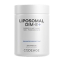 Codeage Liposomal DIM-E, Diindolylmethane, Antioxidant SGS Vitamin E Tocopherols & Isomers, 120 Ct
