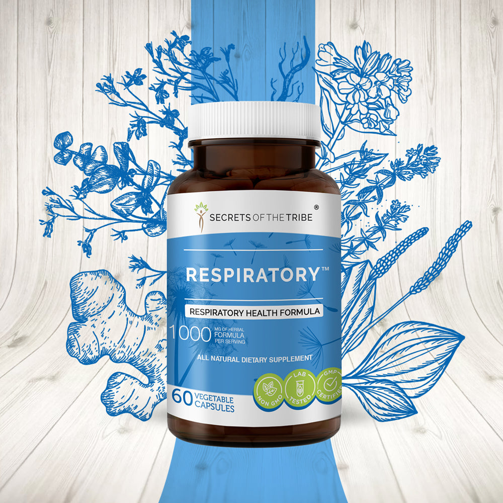 Respiratory Support - Herbal Capsules | Secrets of the Tribe