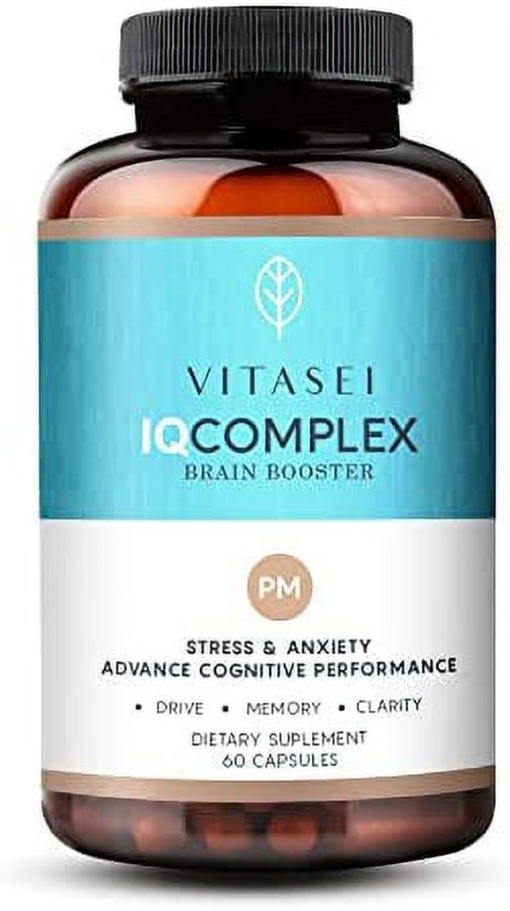 Brain Booster | Focus, Memory & Clarity - VITASEI IQ Complex