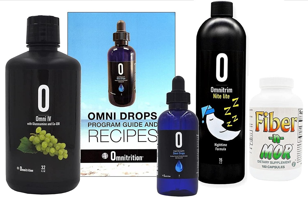 Omnitrition FAB4 Bundle - Diet Drops & More