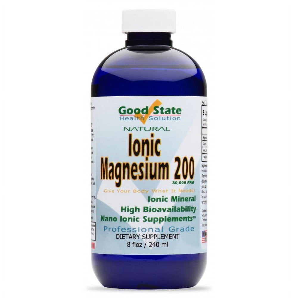 Liquid Magnesium Supplement - Good State - 200mg