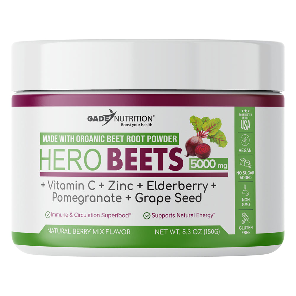 Beet Root Powder - Organic Nitric Oxide Boost