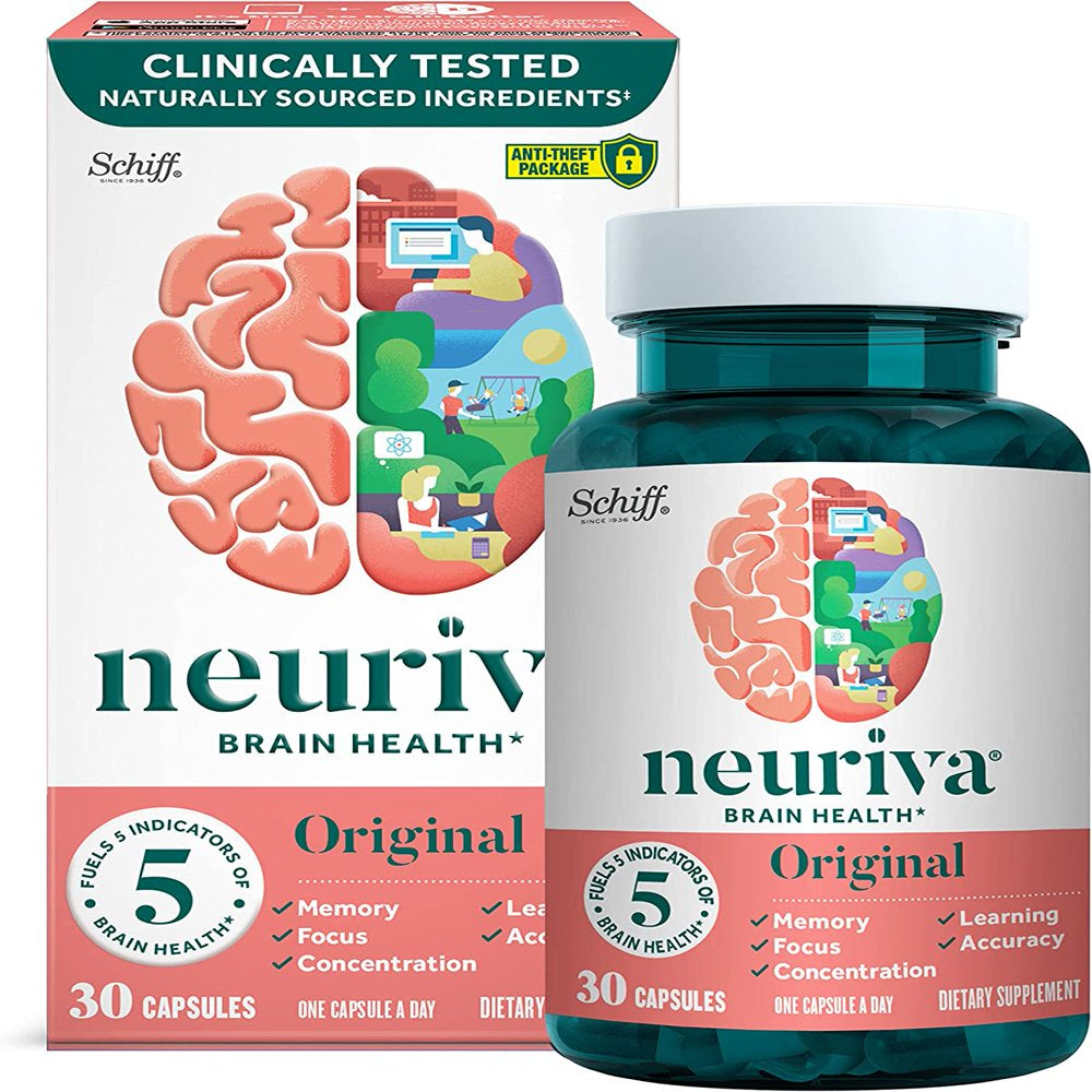 Neuriva Original - Brain Supplement for Memory & Focus