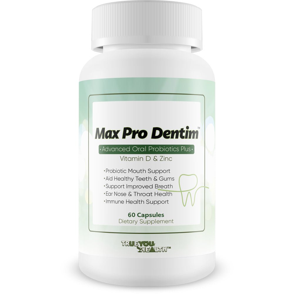 Probiotic for Oral Health - Max Pro Dentim