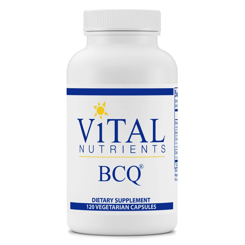 BCQ - Joint, Sinus & Digestive Health - 120 Caps