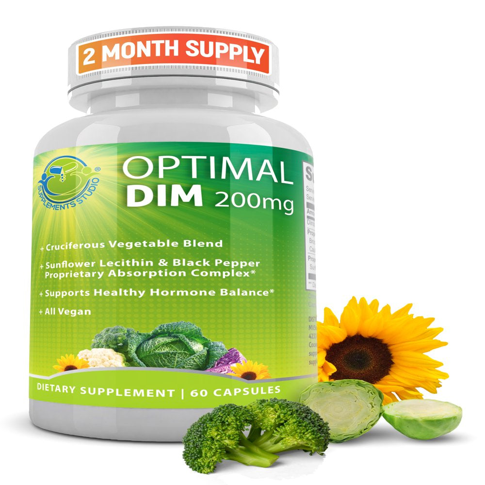 Optimal DIM Supplement | Estrogen Balance - 60 Drcaps