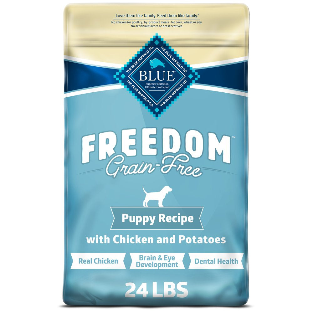 Blue Buffalo Freedom Puppy Food - Grain-Free Chicken