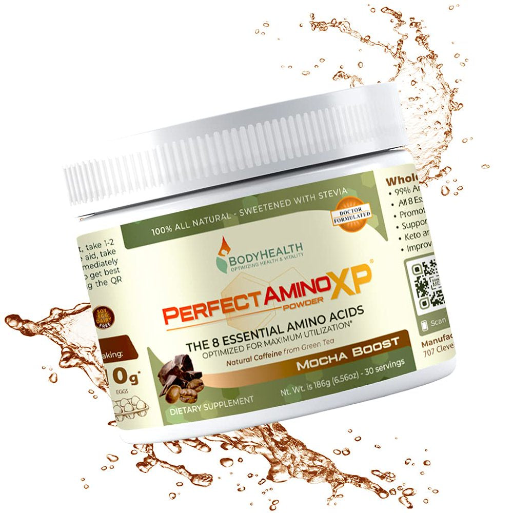 PerfectAmino XP Mocha Boost - Recovery & Energy