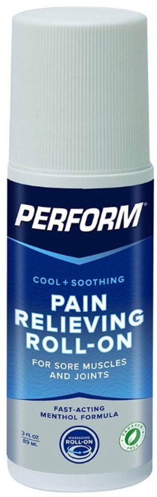 Perform Roll-On Pain Relief - 3.0 fl oz