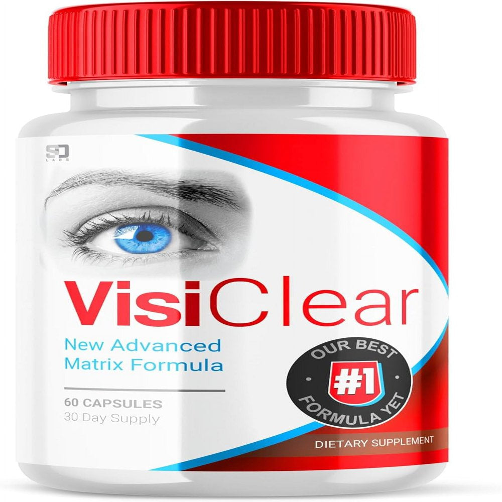 Visiclear Eye Health - Vision Support Supplement