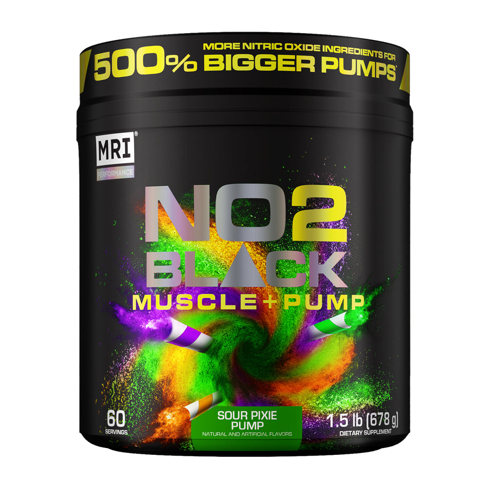 MRI NO2 Black Pump - Muscle Growth & Vascularity