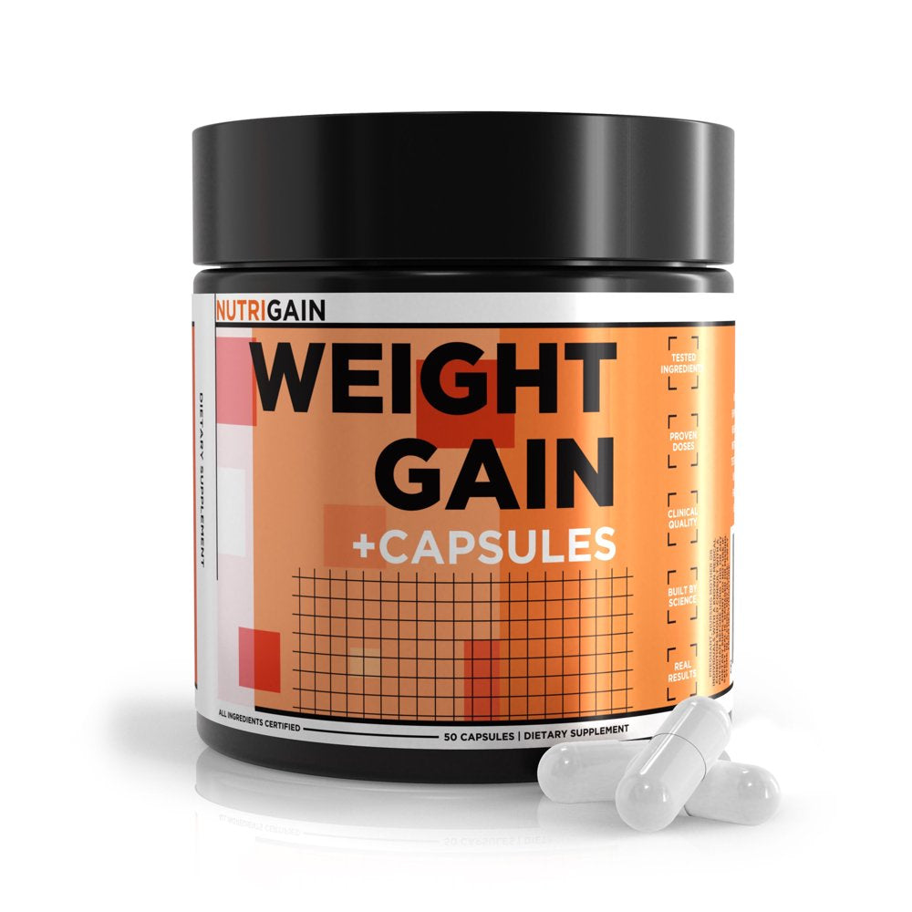 Weight Gain Capsules | Nutrigain - Fast & Efficient