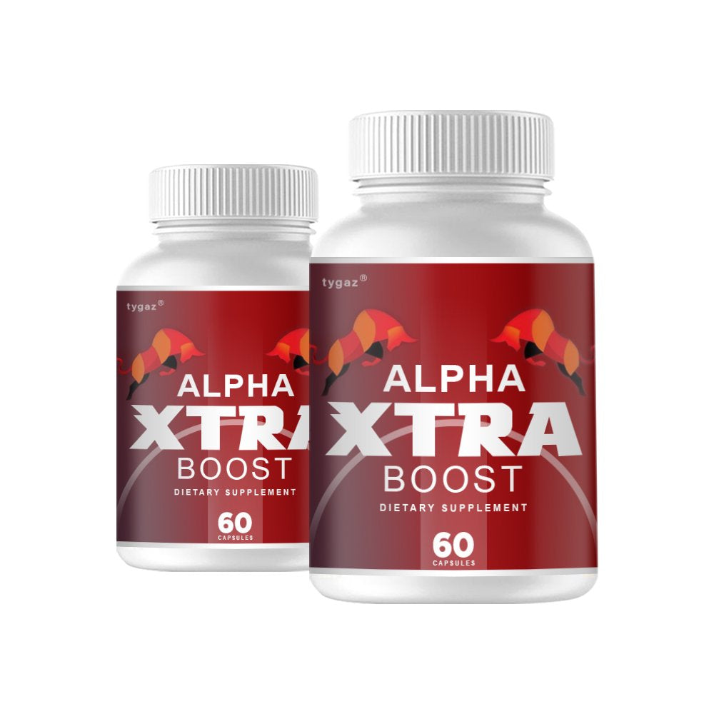 Alpha Xtra Boost - 2 Pack Enhancement Capsules