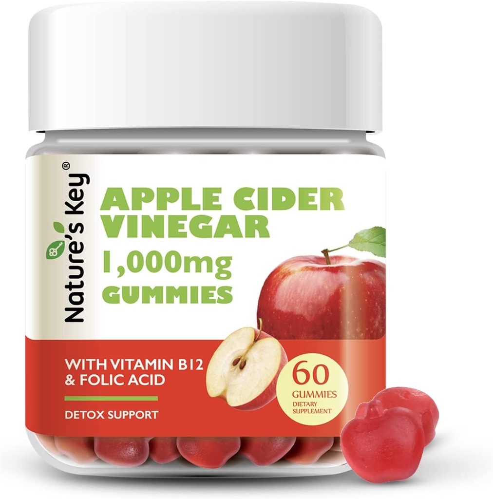 ACV Gummies - Weight Loss & Detox | Nature's Key