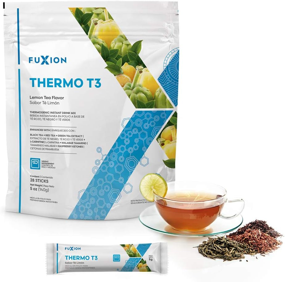 FuXion Thermo T3 Lemon Tea - 28 Sachets