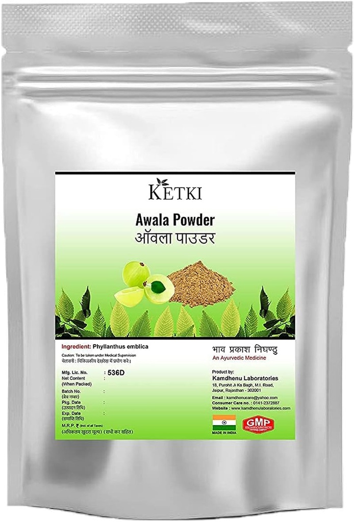 Ketki Awala Powder - 250Gm | Natural Herbal Supplement