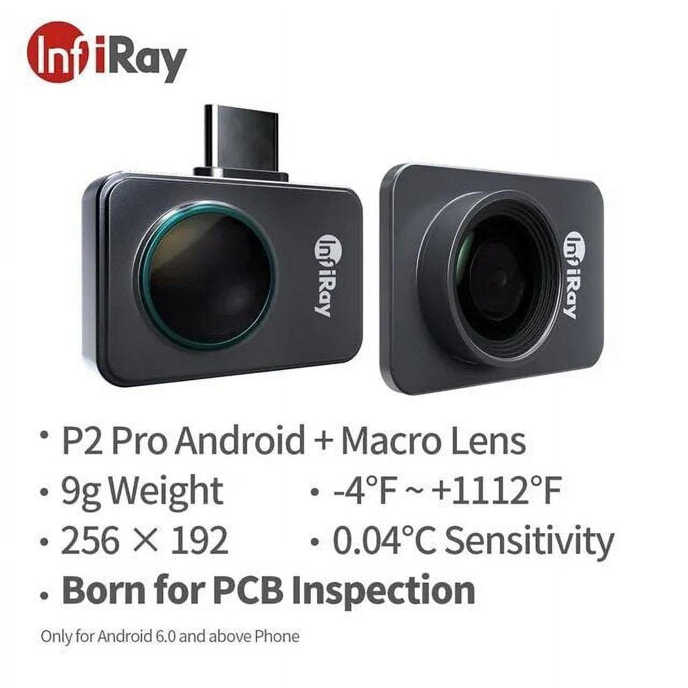 P2 Pro Thermal Camera - Infrared Imager for Phones