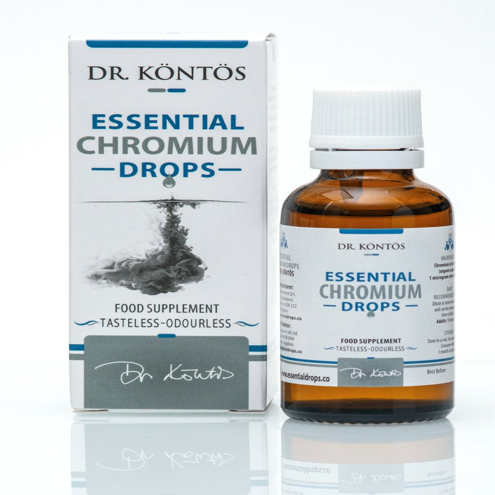 Chromium Drops - Dr. Kontos - Blood Sugar Support