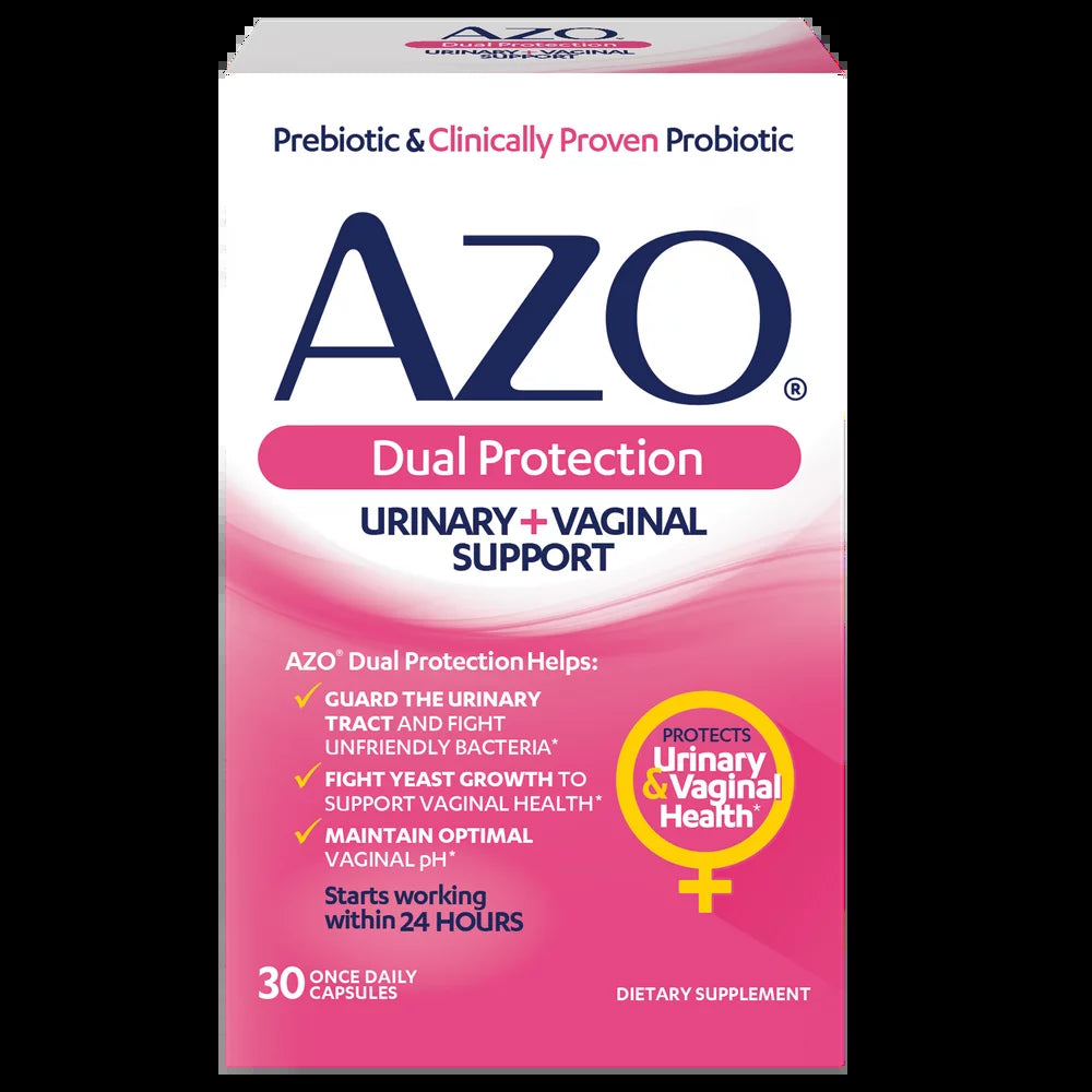 AZO Dual Protection: Urinary & Vaginal Health