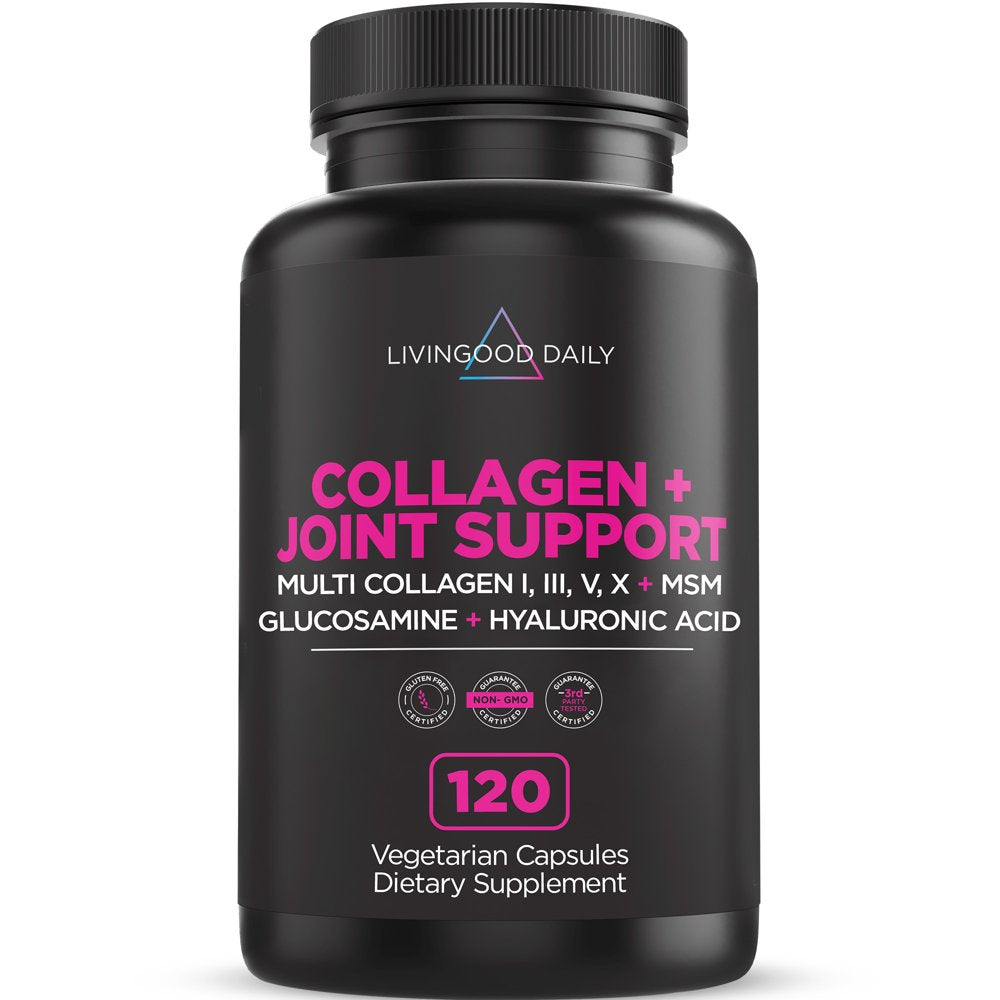 Collagen Peptides + Joint Support - 120 Capsules