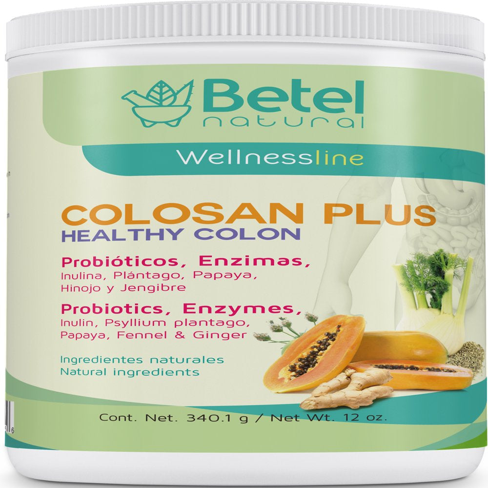 Colosan Plus Colon Cleanse - Natural Fiber Supplement