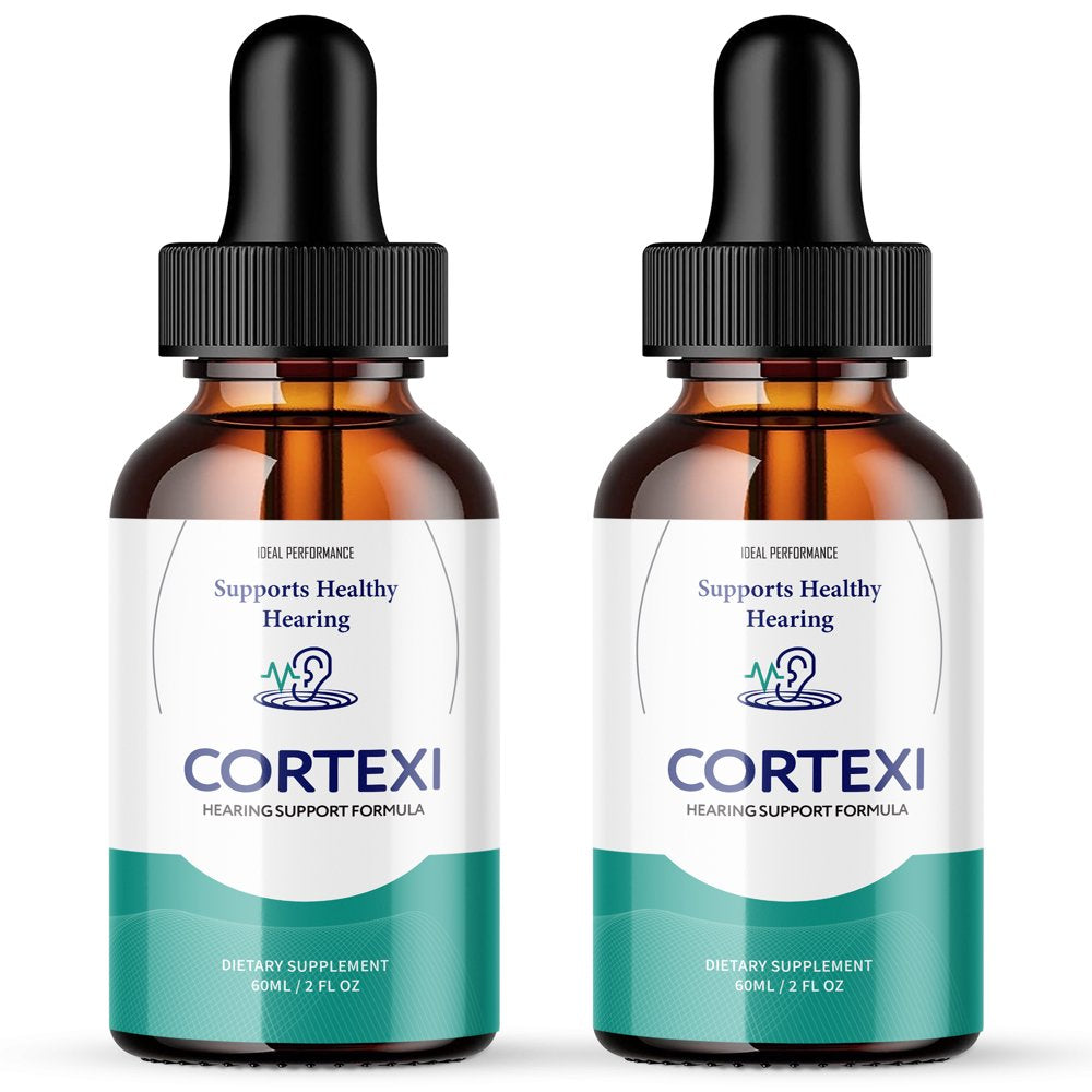 Cortexi Hearing Support Formula Dietary Supplement Drops, 2 Pack ...