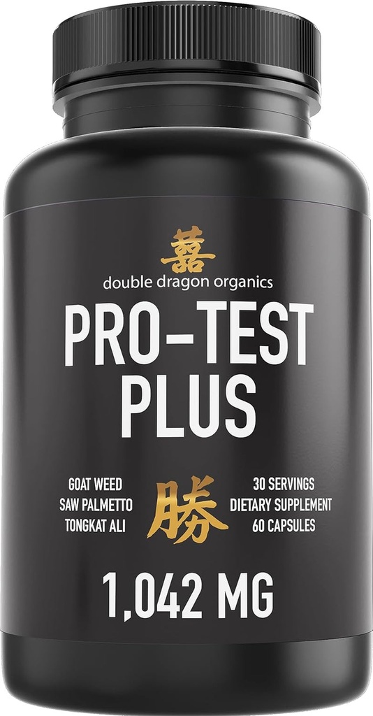 Pro Test Plus - Men's Multivitamin - 60 Capsules